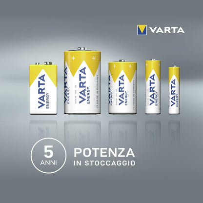 VARTA Batterien ENERGY Mignon AA 1,5 V