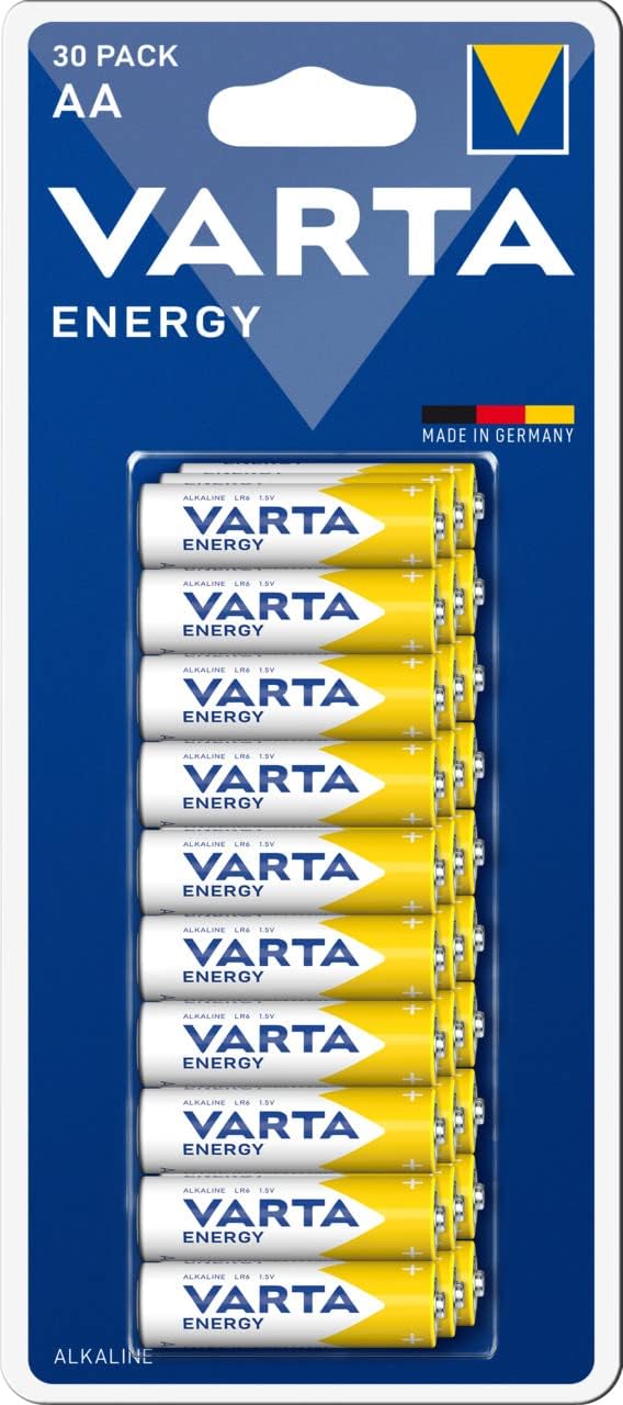 VARTA Batterien ENERGY Mignon AA 1,5 V