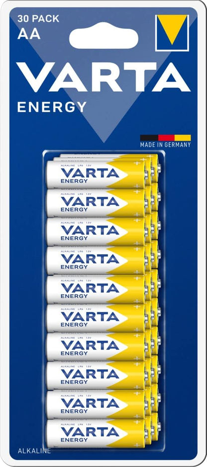 VARTA Batterien ENERGY Mignon AA 1,5 V