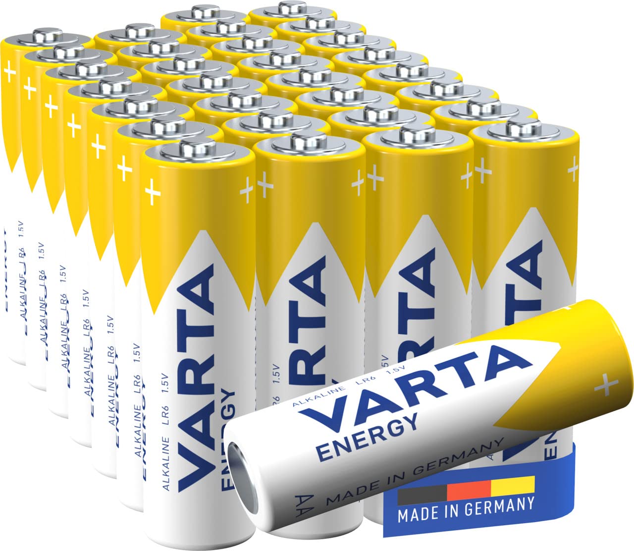 VARTA Batterien ENERGY Mignon AA 1,5 V