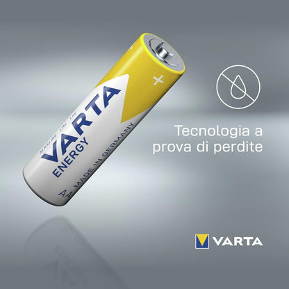 VARTA Batterien ENERGY Mignon AA 1,5 V