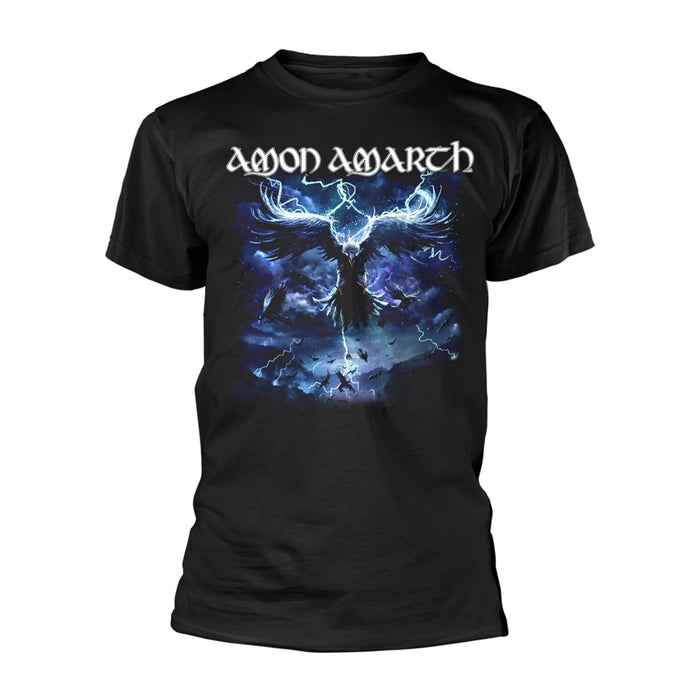 Plastic Head Amon Amarth 'Raven's Flight' (Black) T-Shirt (Small