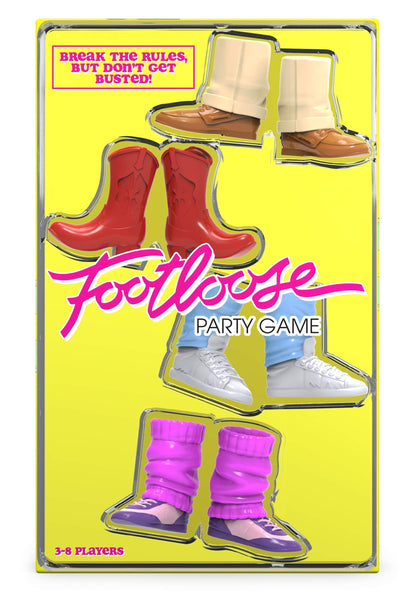 Funko 48716 Board Games 48716 Signature Footloose Party Game, Multicolour