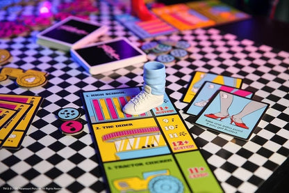 Funko 48716 Board Games 48716 Signature Footloose Party Game, Multicolour