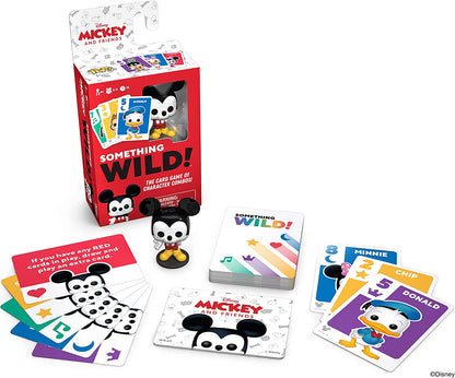 Something Wild Card Game: Mickey & Friends