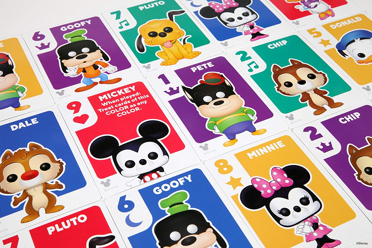Something Wild Card Game: Mickey & Friends