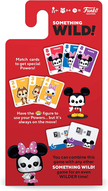 Something Wild Card Game: Mickey & Friends