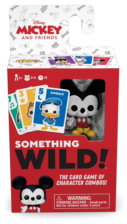 Something Wild Card Game: Mickey & Friends