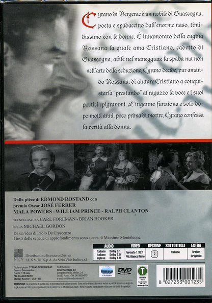 Cyrano De Bergerac (1950) - IMPORT