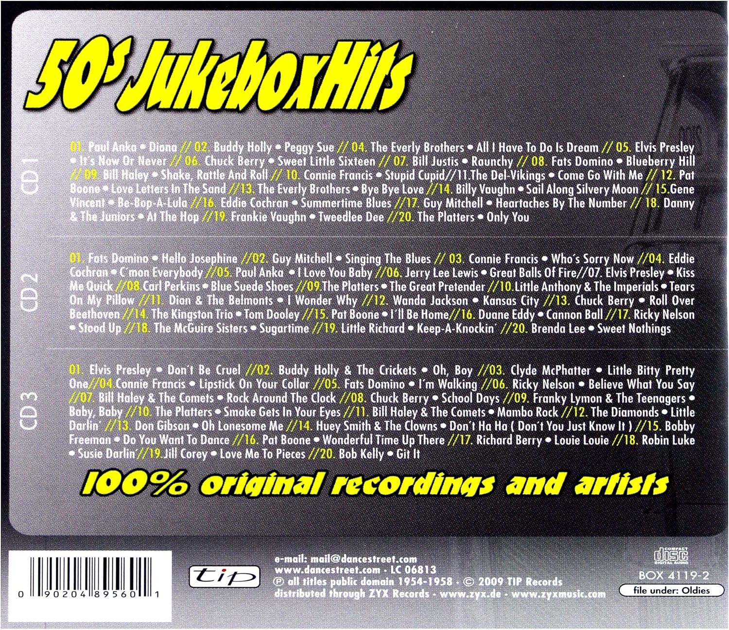 50s Jukebox Hits