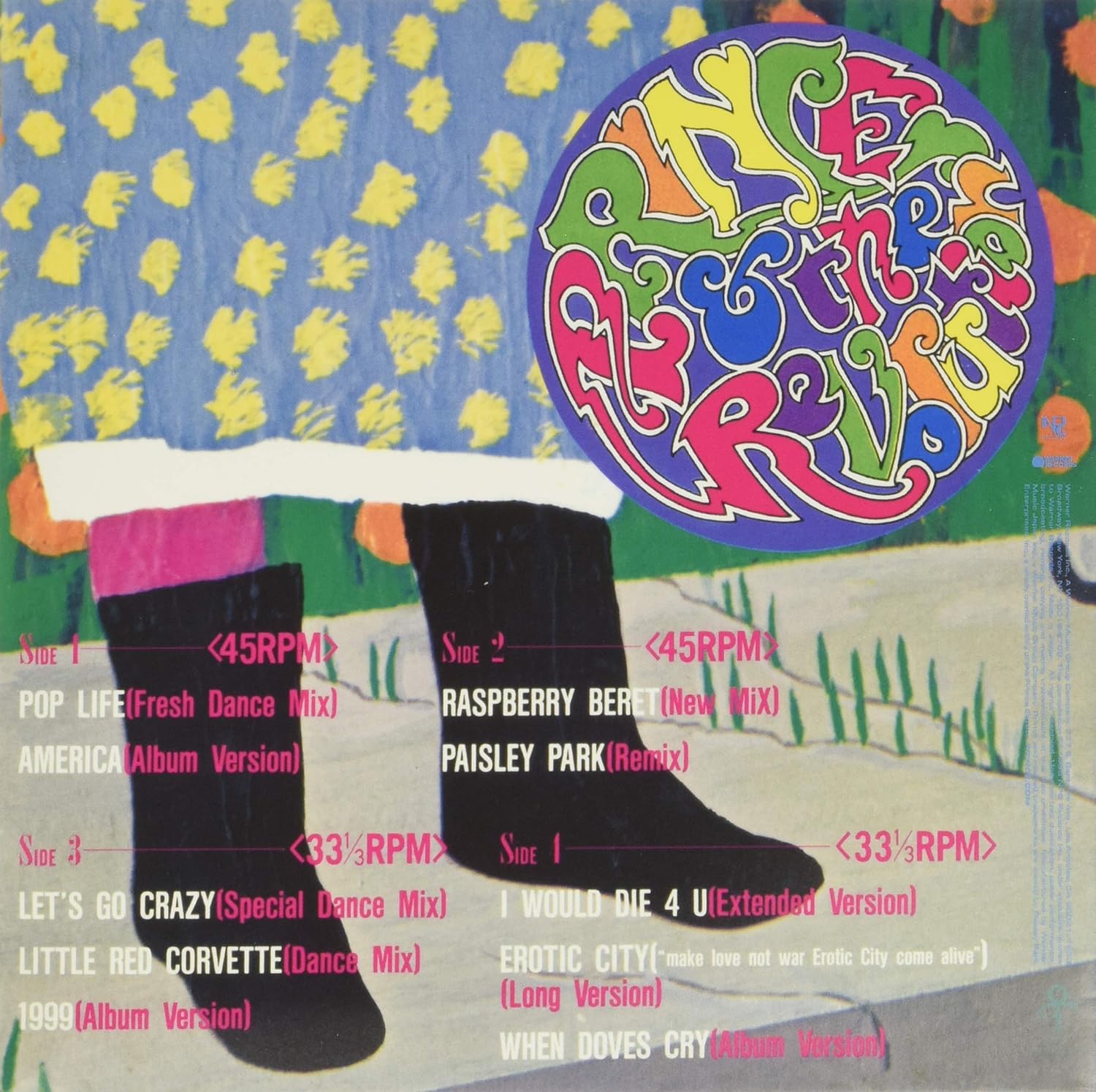 His Majesty's Pop Life / The Purple Mix Club