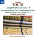 Camillo Togni: Complete Piano Music - Volume 5