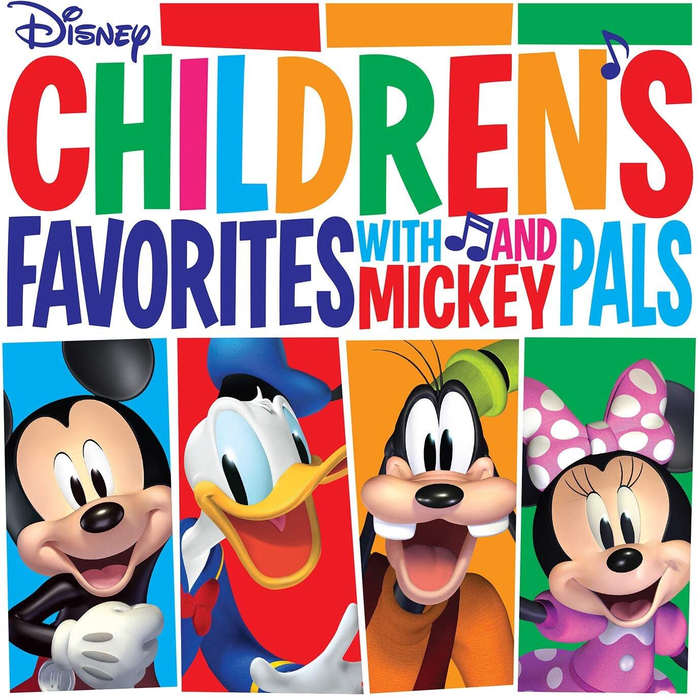 Children's Favorites With Mickey And Pals (Various Artists)