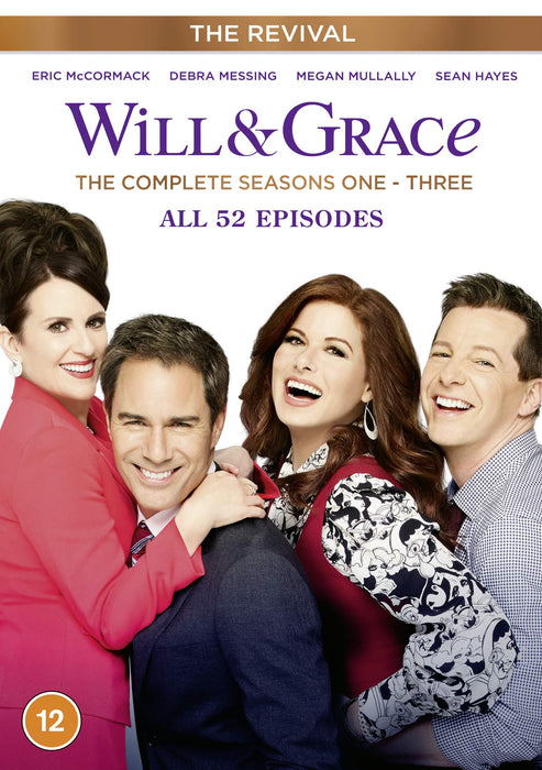 Will & Grace (The Revival): Seasons 1-3 Boxset