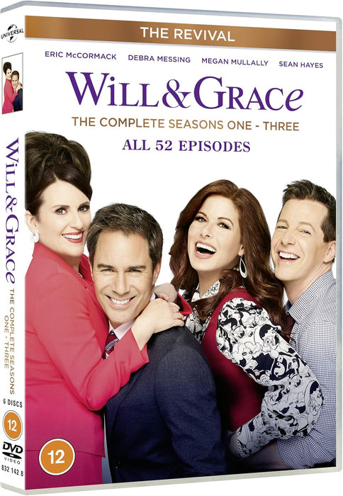 Will & Grace (The Revival): Seasons 1-3 Boxset