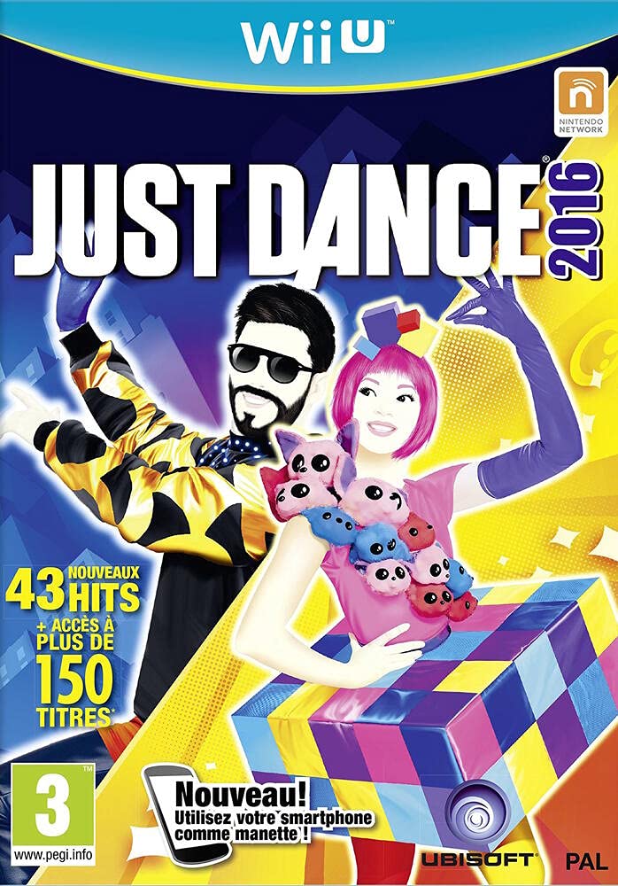Just Dance 2016 (Englisch im Spiel) (FR