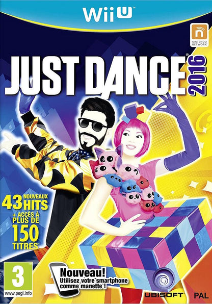 Just Dance 2016 (Englisch im Spiel) (FR