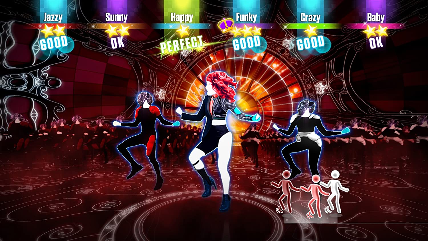 Just Dance 2016 (Englisch im Spiel) (FR