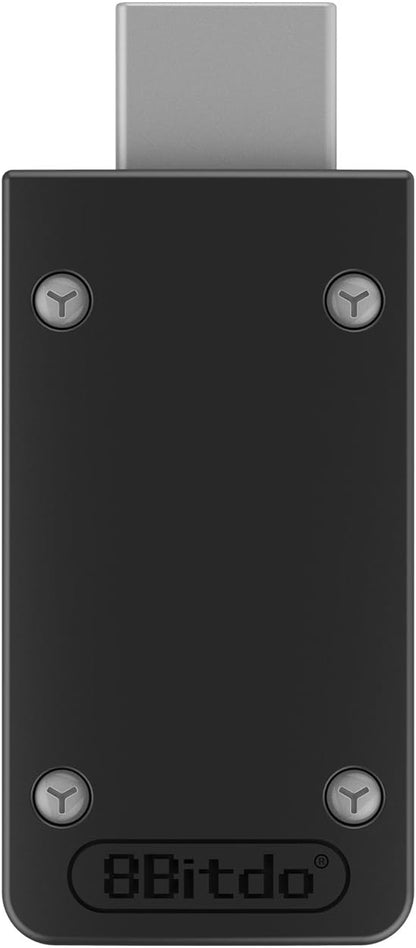 8Bitdo Retro Receiver Classic Mini for SNES Classic and NES Classic (Bluetooth) (Electronic Games) Single