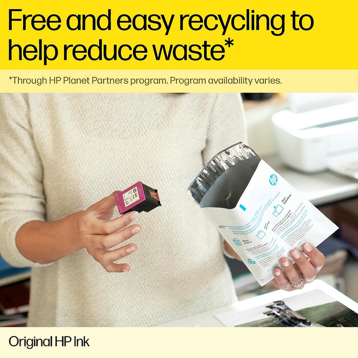 HP 3YM61AE 305 Original Ink Cartridge, Black