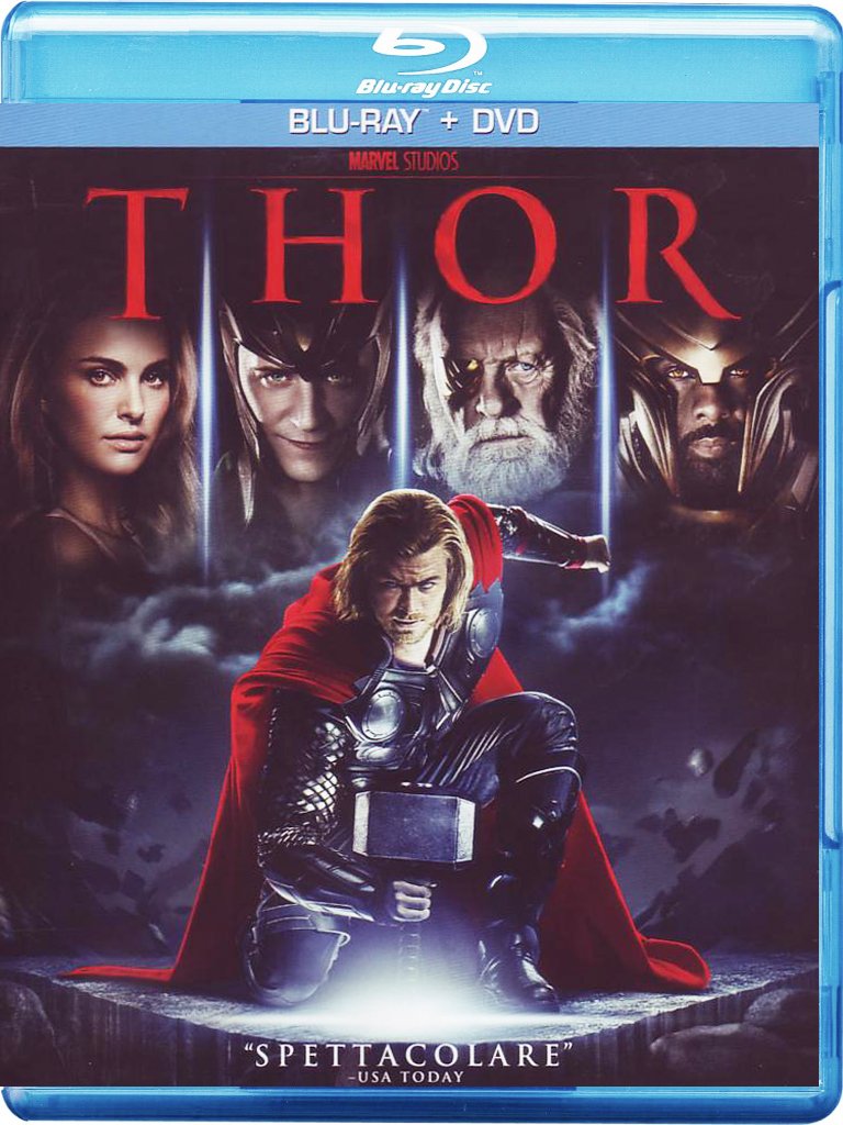 Hopkins A. / Portman N. / B... Thor Blu-Ray + Dvd + E-Co