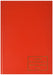 Collins Cathedral Analysis Book 4 Cash Columns 96 Pages 811104/9, Red