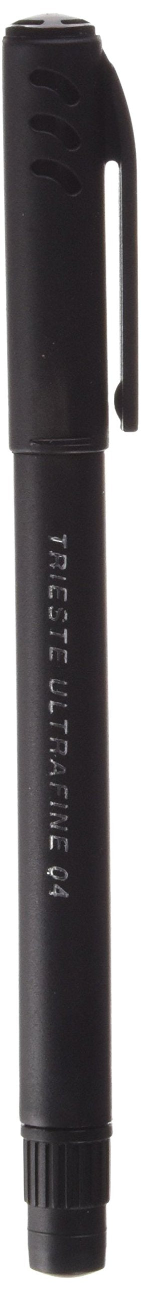 Hainenko Value 0.4 mm Fineliner Pen - Black (Pack of 12