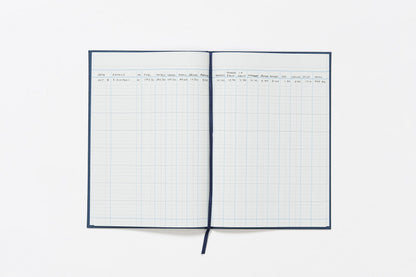 Exacompta - Ref 31/16Z - Guildhall Account Book - 298 x 203mm in Size, Hardback Vinyl Cover, 95gsm Ledger Quality Paper, Traditionally Sewn - 16 Cash Columns