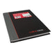 Collins Ideal A5 Feint Ruled Manuscript Book - 192 Pages, Grey