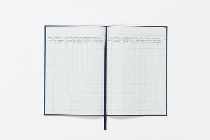 Exacompta - Ref 31/7Z - Guildhall Account Book - 298 x 203mm in Size, Hardback Vinyl Cover, 95gsm Ledger Quality Paper, Traditionally Sewn - 7 Cash Columns