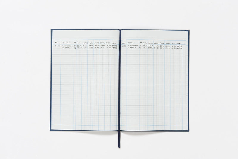Exacompta - Ref 31/7Z - Guildhall Account Book - 298 x 203mm in Size, Hardback Vinyl Cover, 95gsm Ledger Quality Paper, Traditionally Sewn - 7 Cash Columns