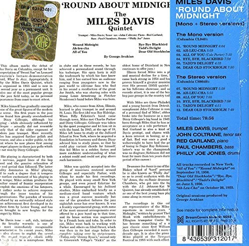 `Round About Midnight - Mono + Stereo Versions