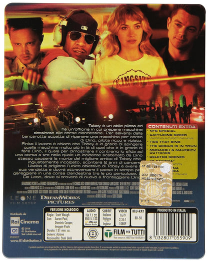 Need For Speed (Ltd Steel Book