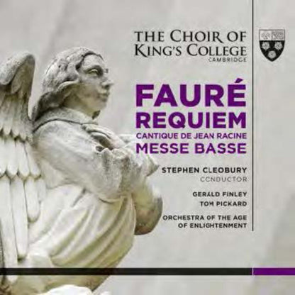 Fauré: Requiem/Cantique De Jean Racine/Messe Basse