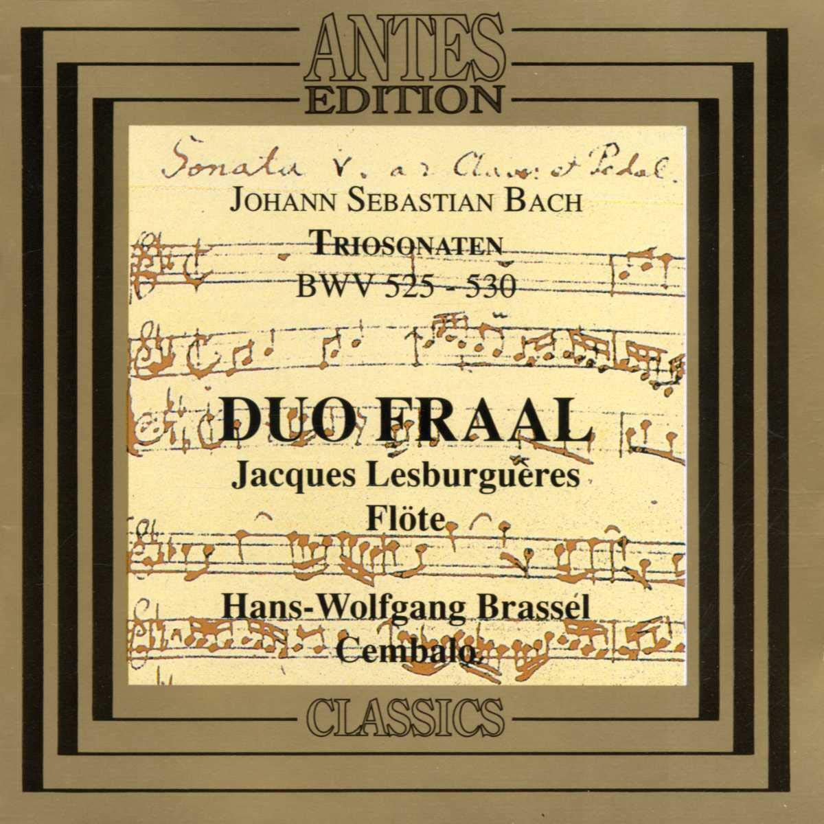 Trio Sonatas BWV 525-530
