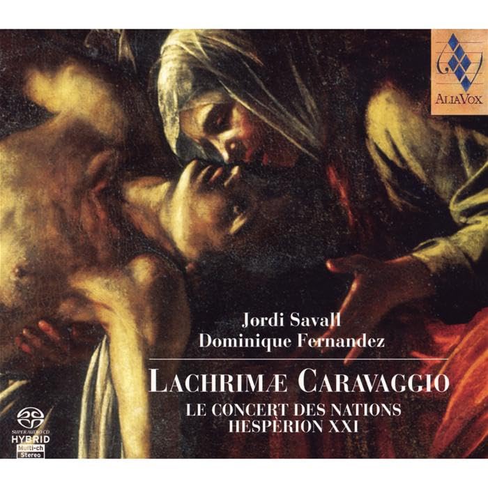 Lachrimae Caravaggio (Savall, Hesperion Xxi)