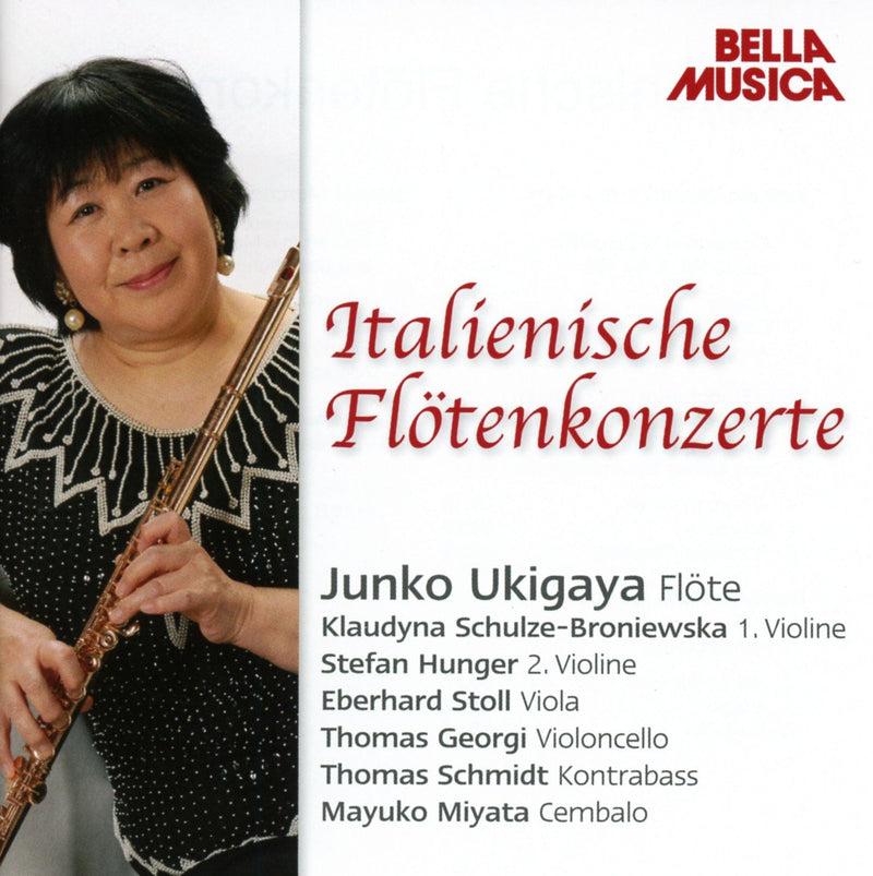 Italienische Flotenkonzerte
