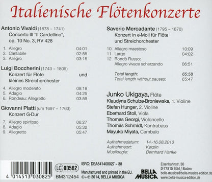 Italienische Flotenkonzerte