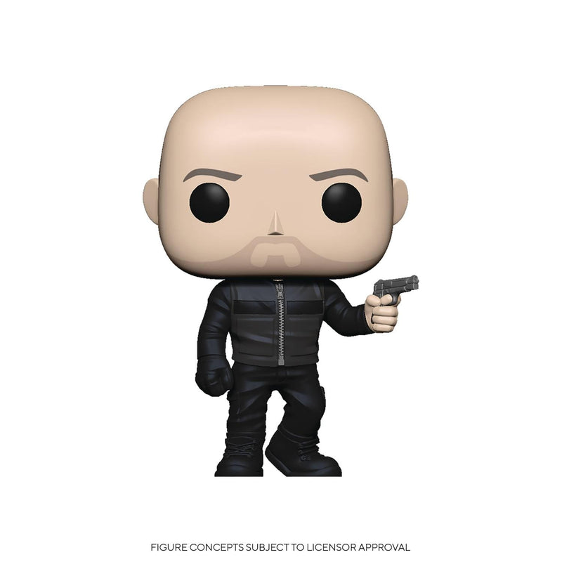 Funko Pop! Movies: Hobbs & Shaw- Shaw, Multicolor, (Model: 47752