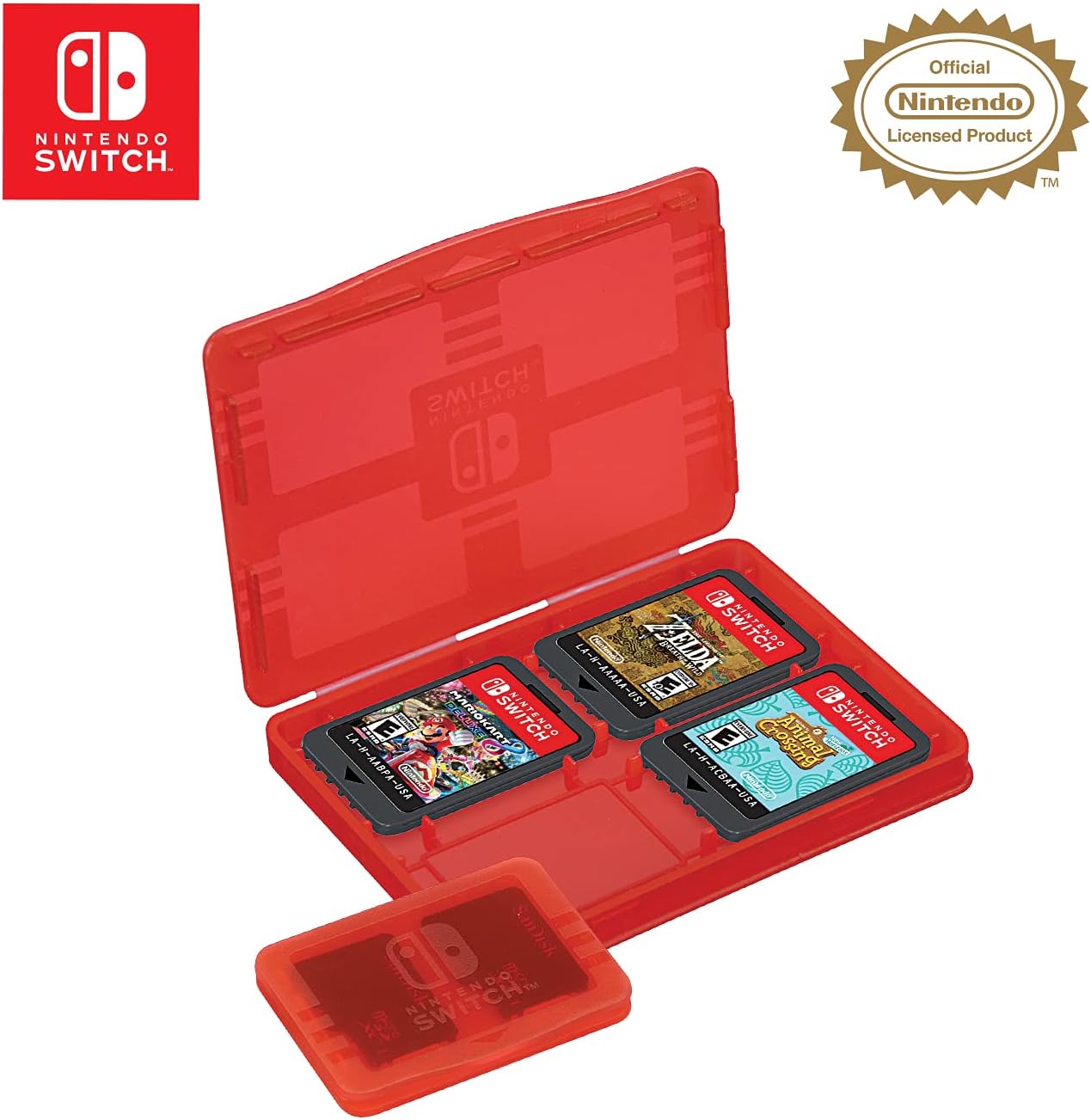 Nintendo Switch Lite Game Traveler Deluxe Case - Zelda (Brown) (Nintendo Switch