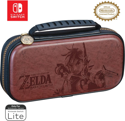 Nintendo Switch Lite Game Traveler Deluxe Case - Zelda (Brown) (Nintendo Switch