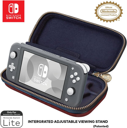 Nintendo Switch Lite Game Traveler Deluxe Case - Zelda (Brown) (Nintendo Switch