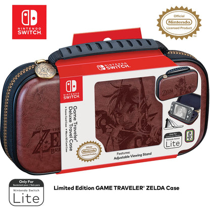 Nintendo Switch Lite Game Traveler Deluxe Case - Zelda (Brown) (Nintendo Switch