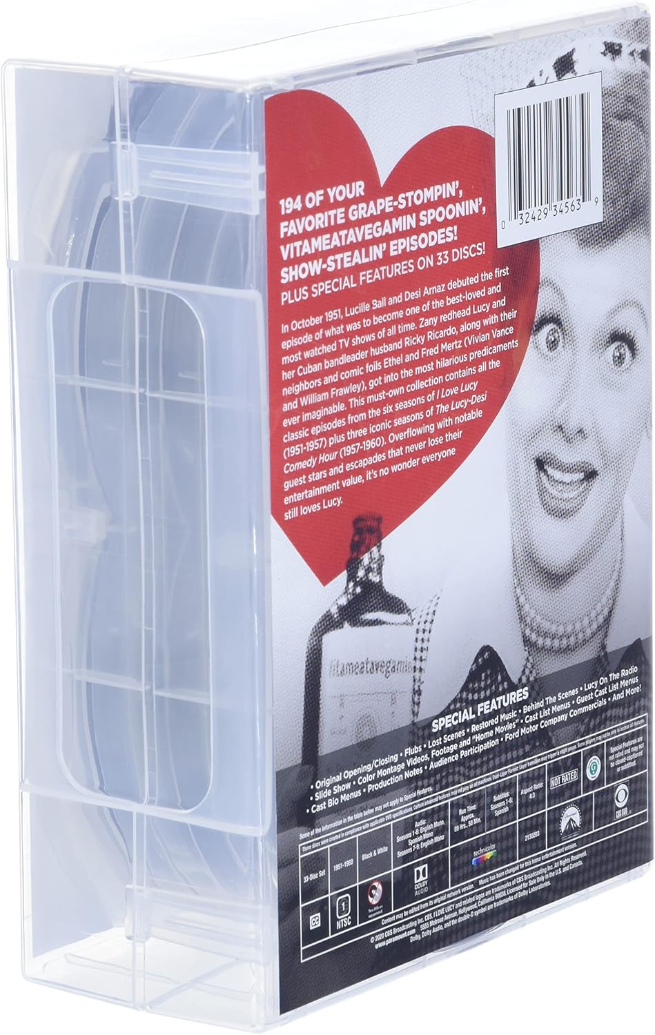 I Love Lucy: The Complete Series