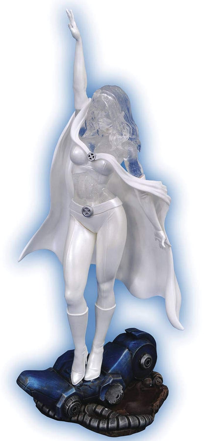 DIAMOND SELECT TOYS Marvel Gallery: Emma Frost Diamond PVC Figure, Multicolor, 12 inches