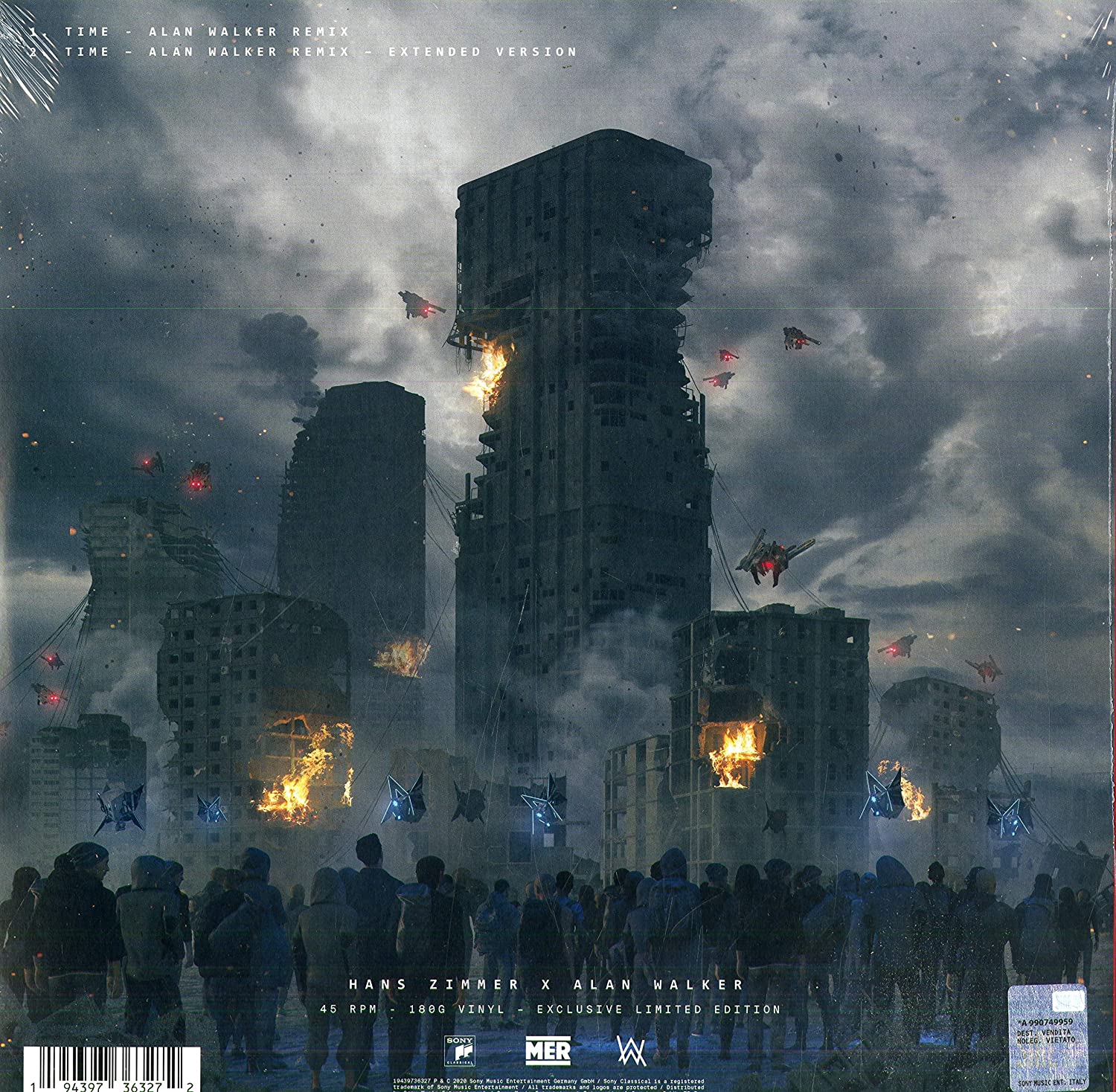 Time Alan Walker Remix