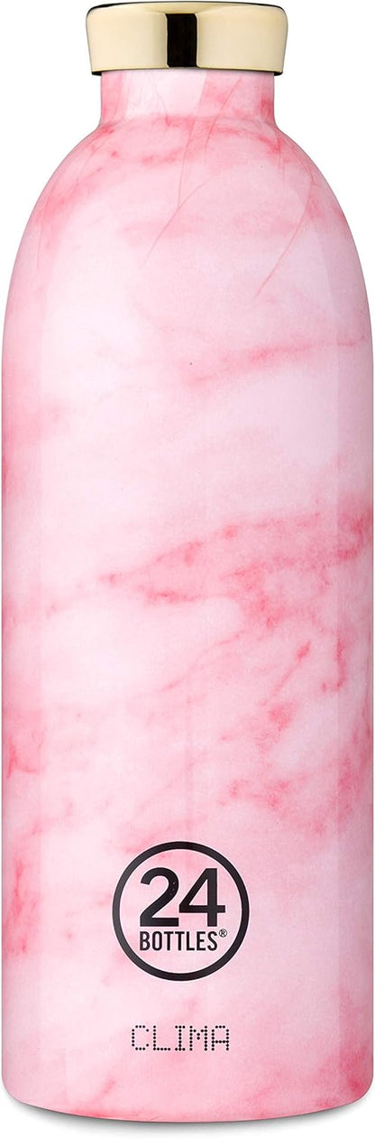 24Bottles Clima 850ml Stainless steel Pink bottle
