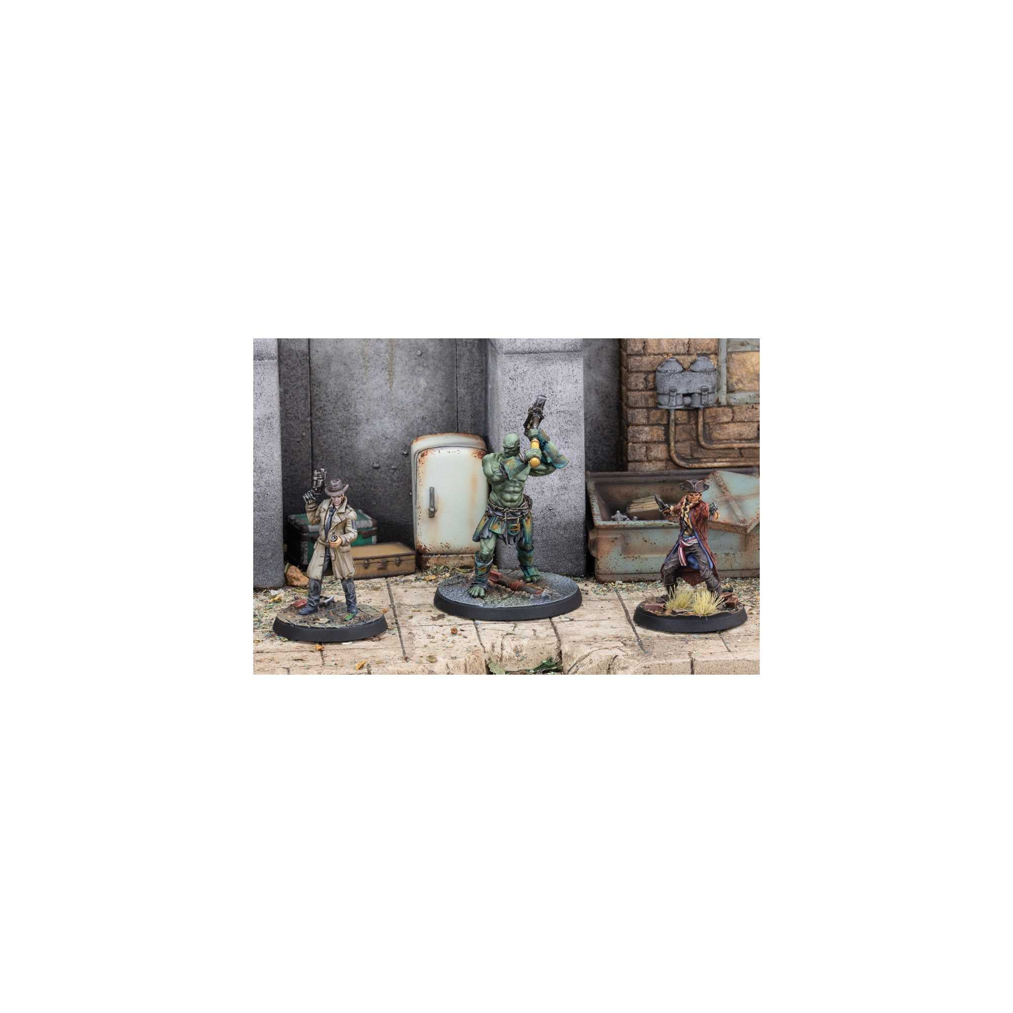 Fallout: Wasteland Warfare - Survivors: Unusual Allies