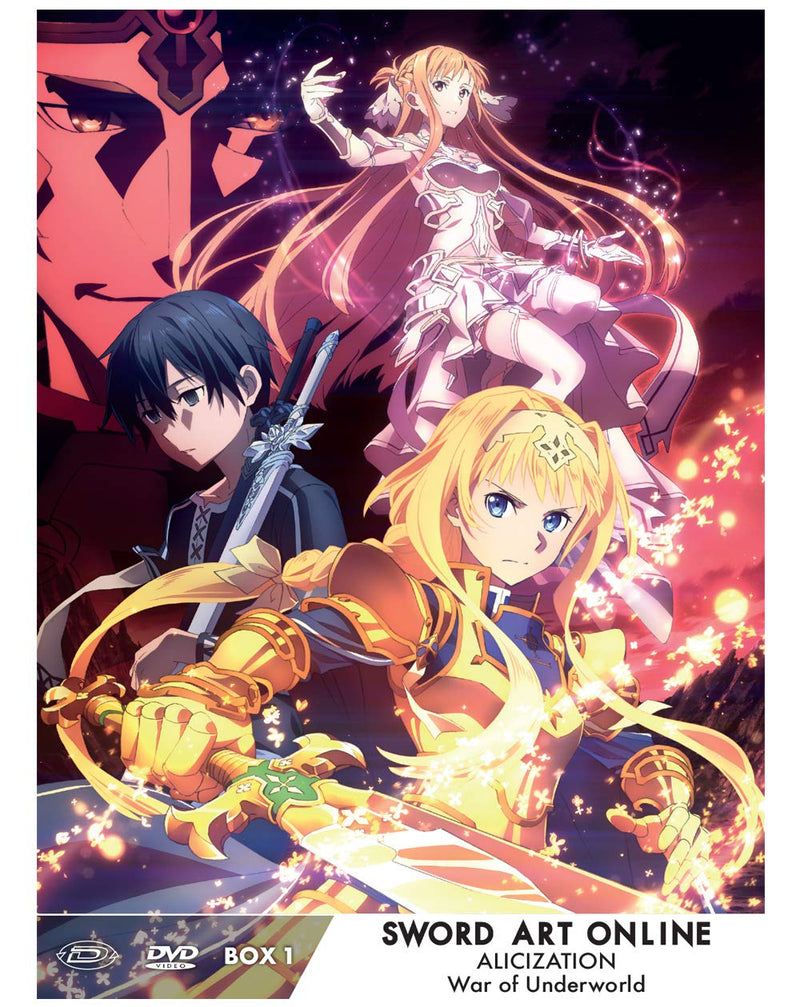 Sword Art Online Alicization War Of Underworld - Ltd. Box -01 (Eps. 01-12) (3 Blu-Ray