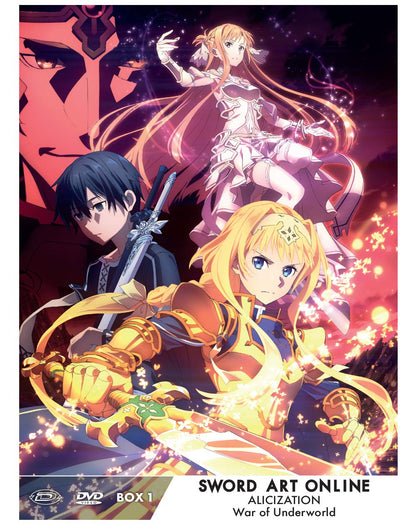 Sword Art Online Alicization War Of Underworld - Ltd. Box -01 (Eps. 01-12) (3 Blu-Ray